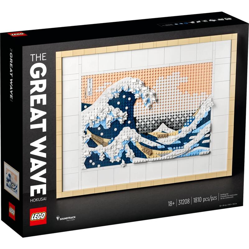 Lego 31208 Art: Hokusai Large Ola