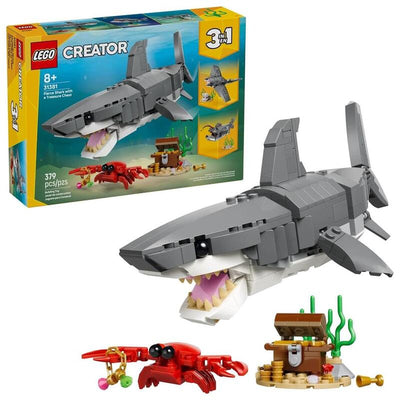 Lego 31381 Creator 3-IN-1 Wilder Hai With Schatztruhe 31381 — image 1