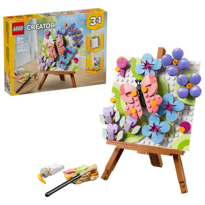 Lego 31390 Creator 3-IN-1 Deko-blumengemälde 31390 — image 1