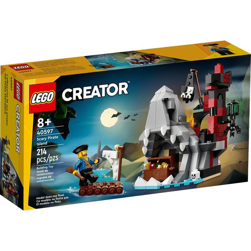 Lego 40597 Creator Isla Piratas Terroríficos