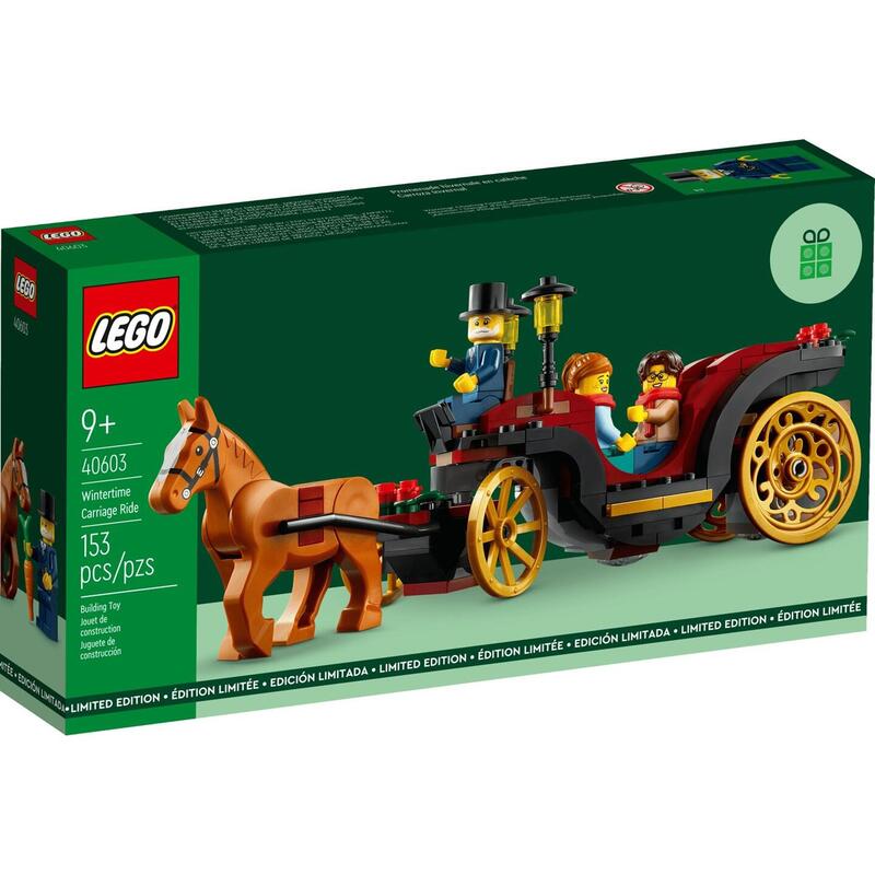 Lego 40603 Paseo Carruaje Winter