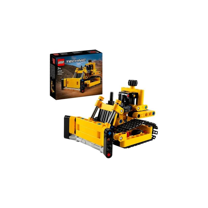 Lego 42163 Technic Bulldozer Servicio Pesado