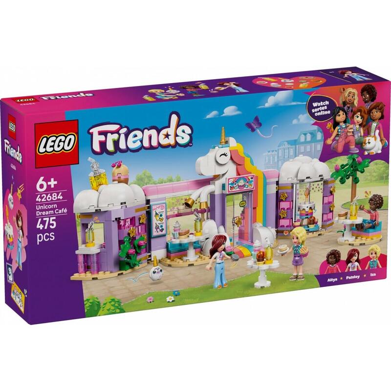 Lego 42684 Friends Einhorn-traumcafé 42684
