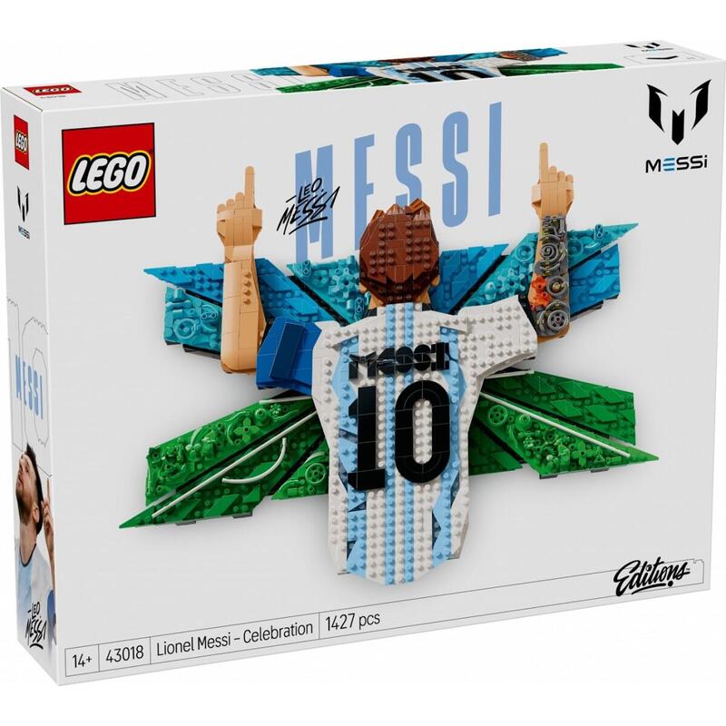 Lego 43018 Editions Lionel Messi ? Torjubel 43018