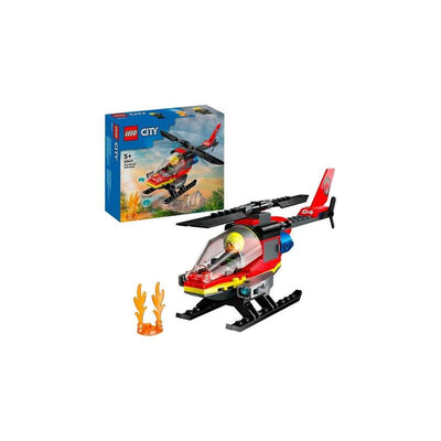 Lego 60411 City Helicóptero Bomberos — image 1