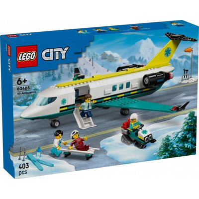 Lego 60465 City Avión Rescate Emergencia — image 1