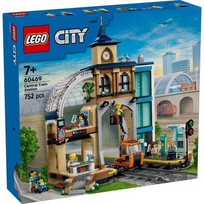 Lego 60469 Estación Central City — image 1