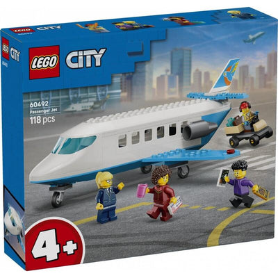 Lego 60492 City Passagierjet 60492 — image 1