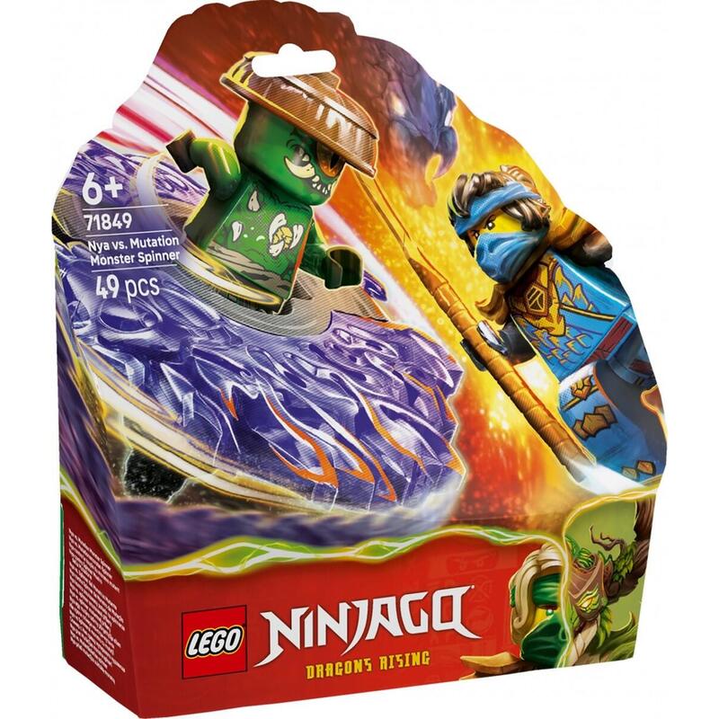 Lego 71849 Ninjago Nya Contra Monstruo Elemental