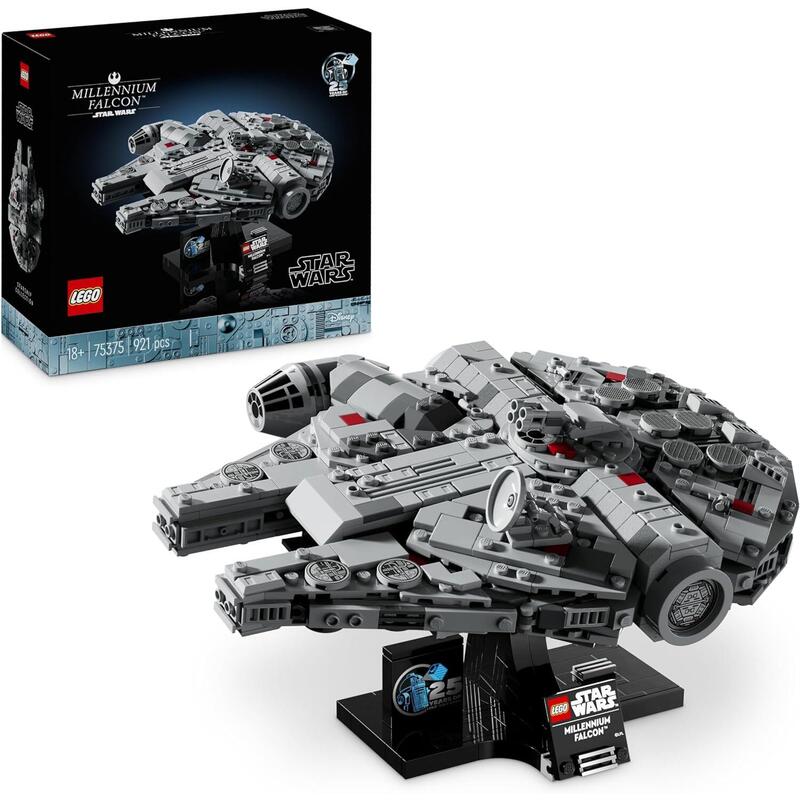 Lego 75375 Star Wars Nuevo Esperanza Halcón Milenario