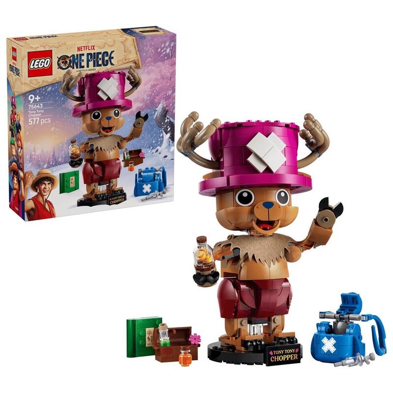 Lego 75643 One Piece Tony Chopper 75643