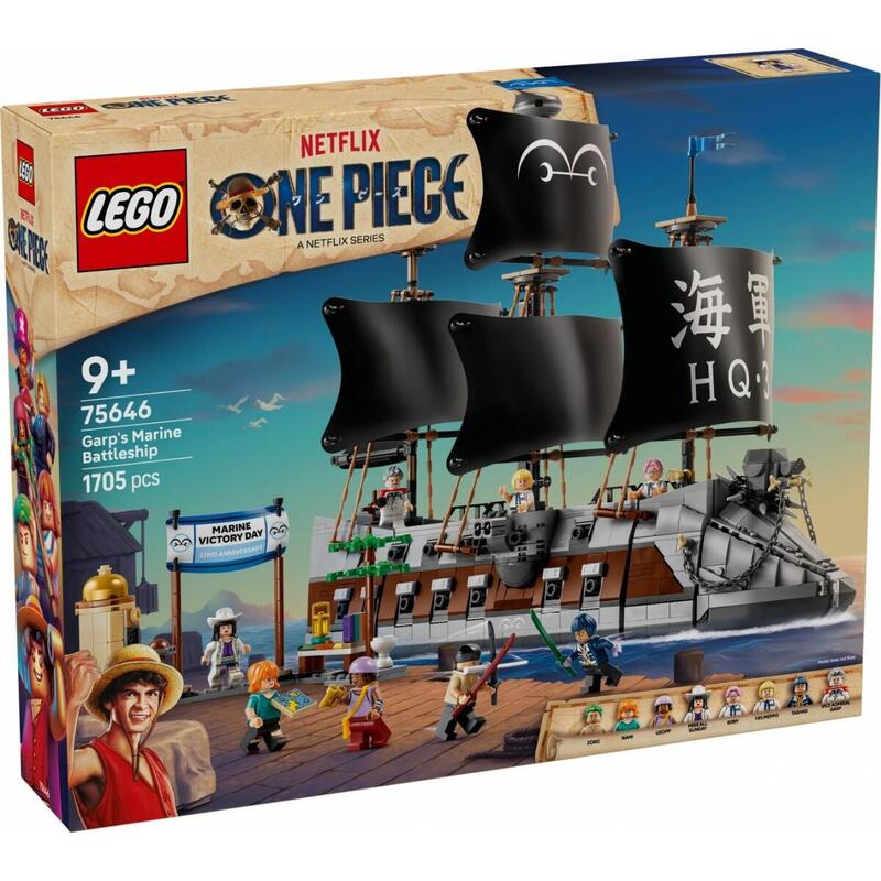 Lego 75646 One Pieza Garps Marineschlachtschiff 75646