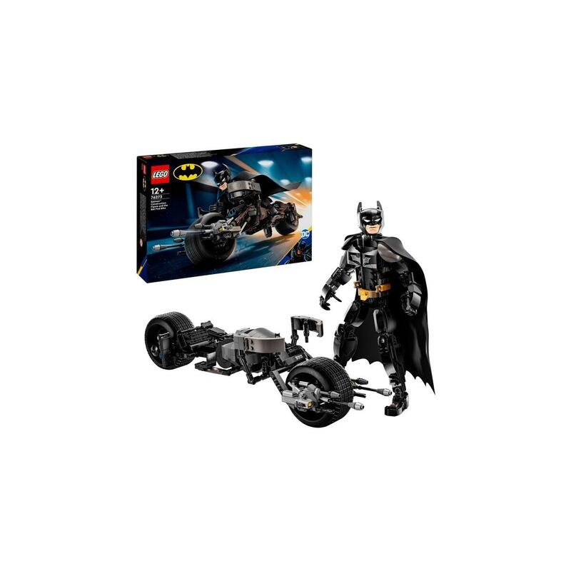 Lego 76273 DC Super Heroes Batman Con Batpod, 76273