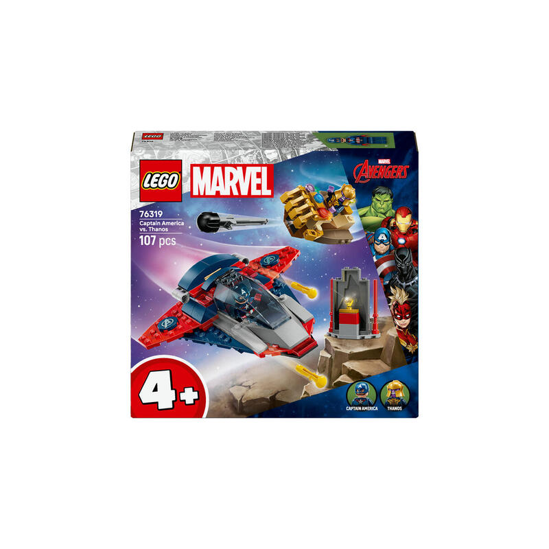Lego 76319 Marvel Super Heroes Captain America Vs. Thanos