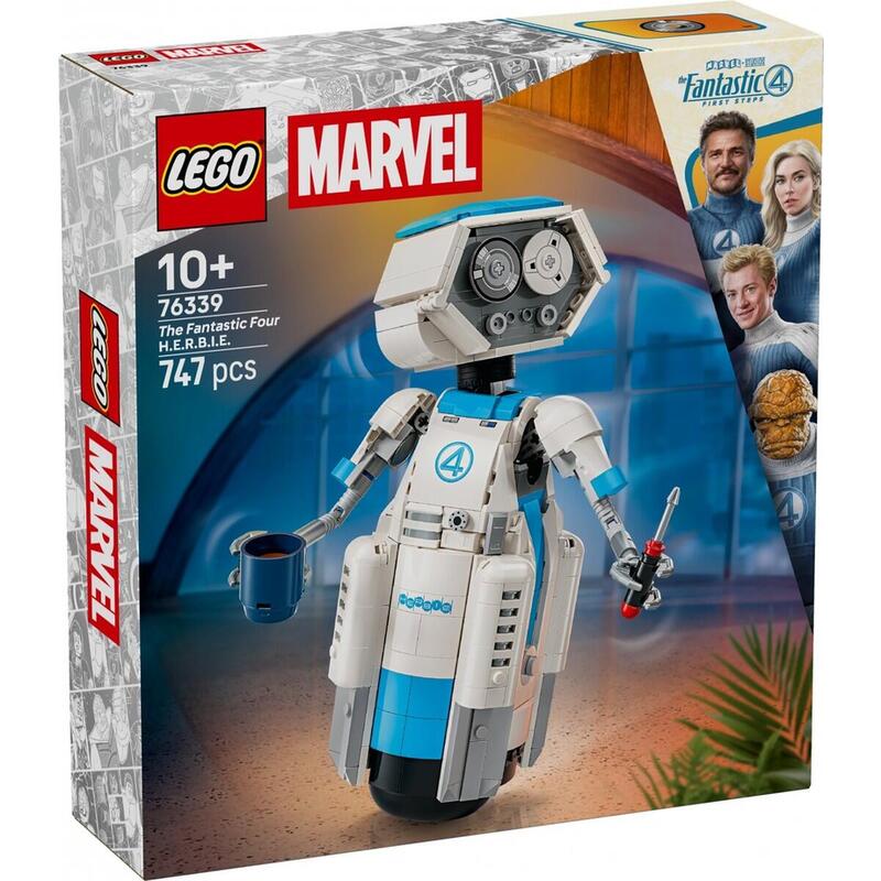 Lego 76339 Marvel Super Heroes The Fantastic Four H.e.r.b.i.e. 76339