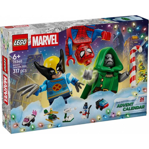 Lego 76340 Marvel Super Heroes Adventskalender 2026 76340 — image 1