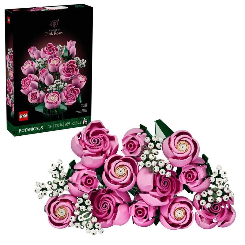 Lego Botanicals 10374 Ramo Rosas