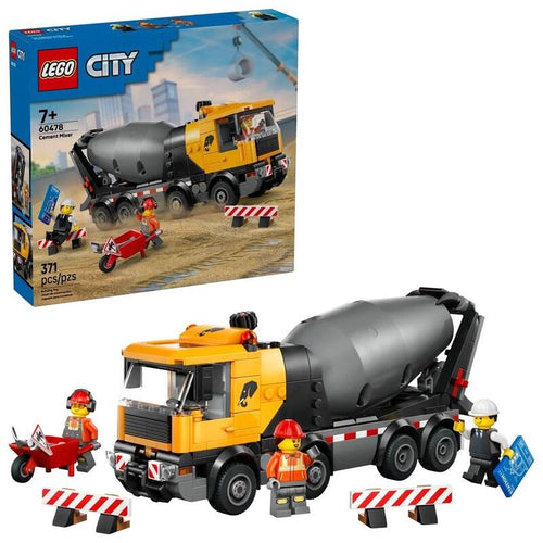 Lego City 60478 Hormigonera — image 1