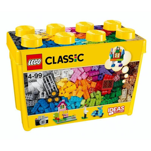 Lego Classic 10698 Deluxe Creative Brick Box - 790 Pieces — image 1