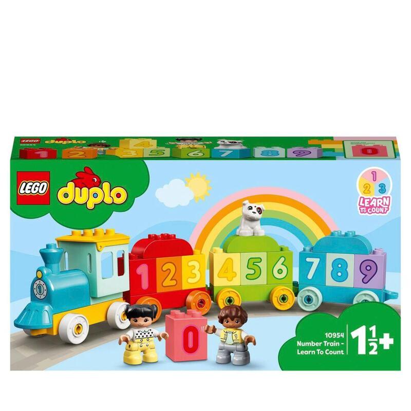 Lego Duplo 10954 Tren Números: Aprende a Contar