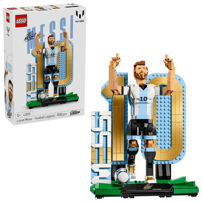 Lego Editions 43015 - Lionel Messi - Pilkarska Legenda — image 1