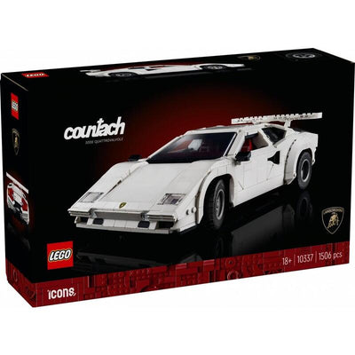 Lego Icons 10337 Lamborghini Countach 5000 Quattrovalvole — image 1