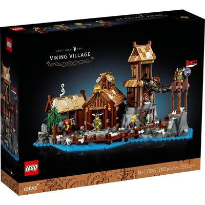 Lego Ideas 21343 Pueblo Vikingo — image 1