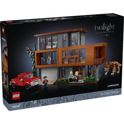 Lego Ideas 21354 Zmierzch — Dom Cullenów — image 1