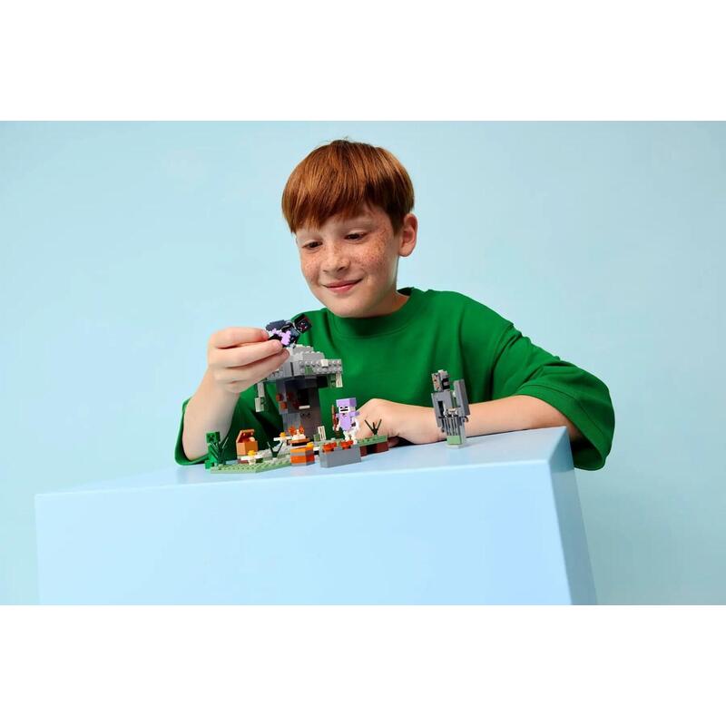 Lego Minecraft 21586 Garden Pálido