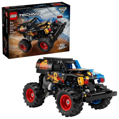 Lego Technic 42219 Monster Jam Grave Digger Fuego And Hielo — image 1