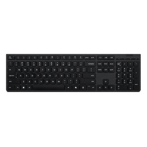 Lenovo Professional Wireless Rechargeable Keyboard-lithuanian — image 1