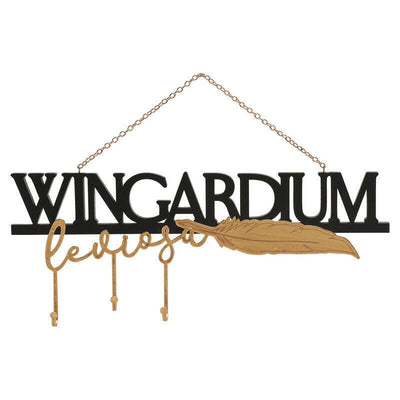 Letrero Wood Wingardium Harry Potter — image 1