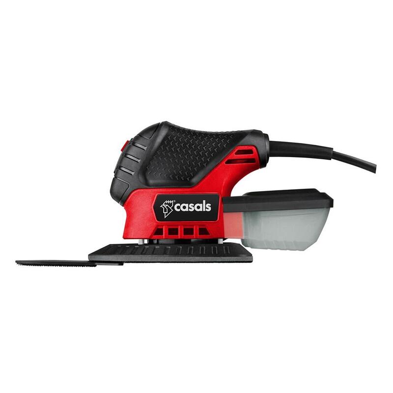 Casals Lijadora Orbital Eléctrica 75W SD75 (4DJ)