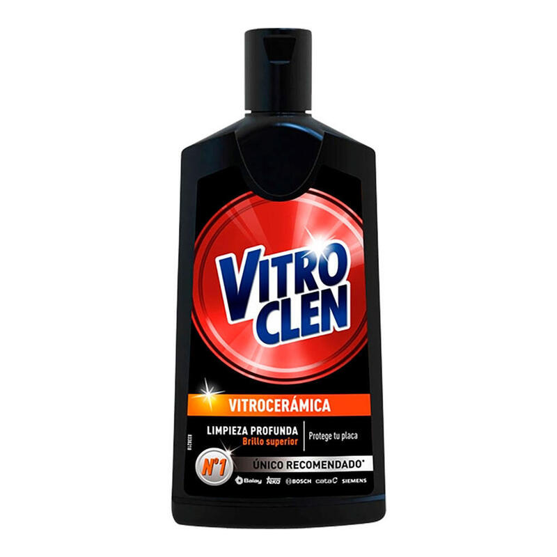Limpiador Vitroceramicas 200ML Vitro Clen