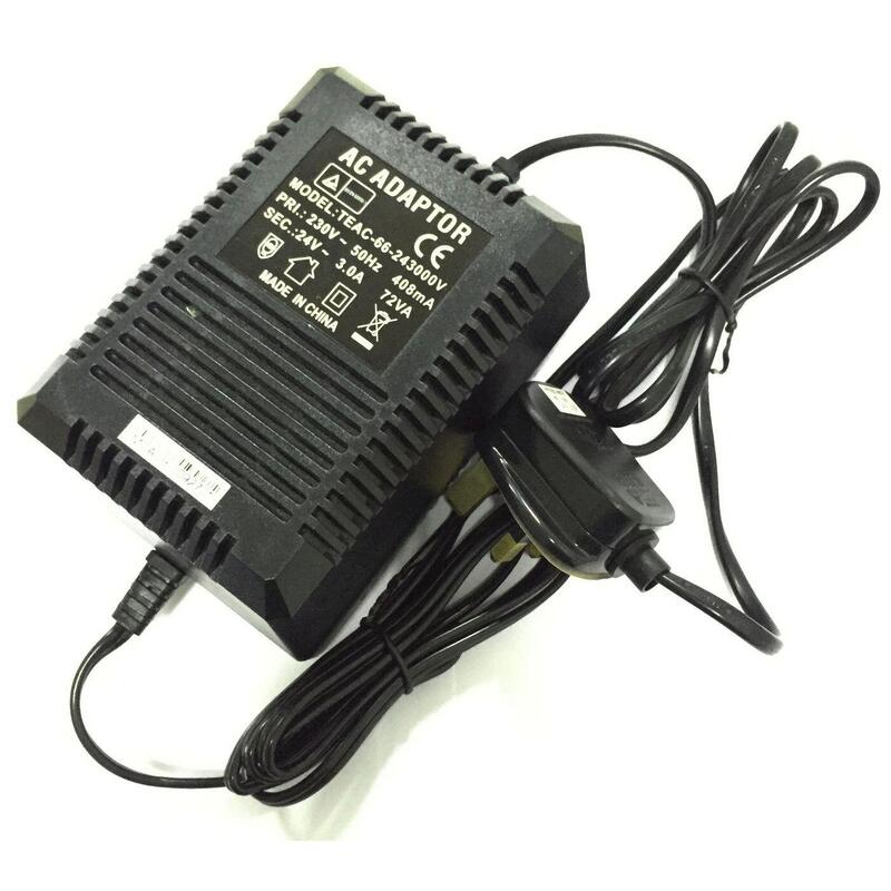 Linearpower, TEAC-66-243000VB, a C230V, AC24V/3A, Britishstandard