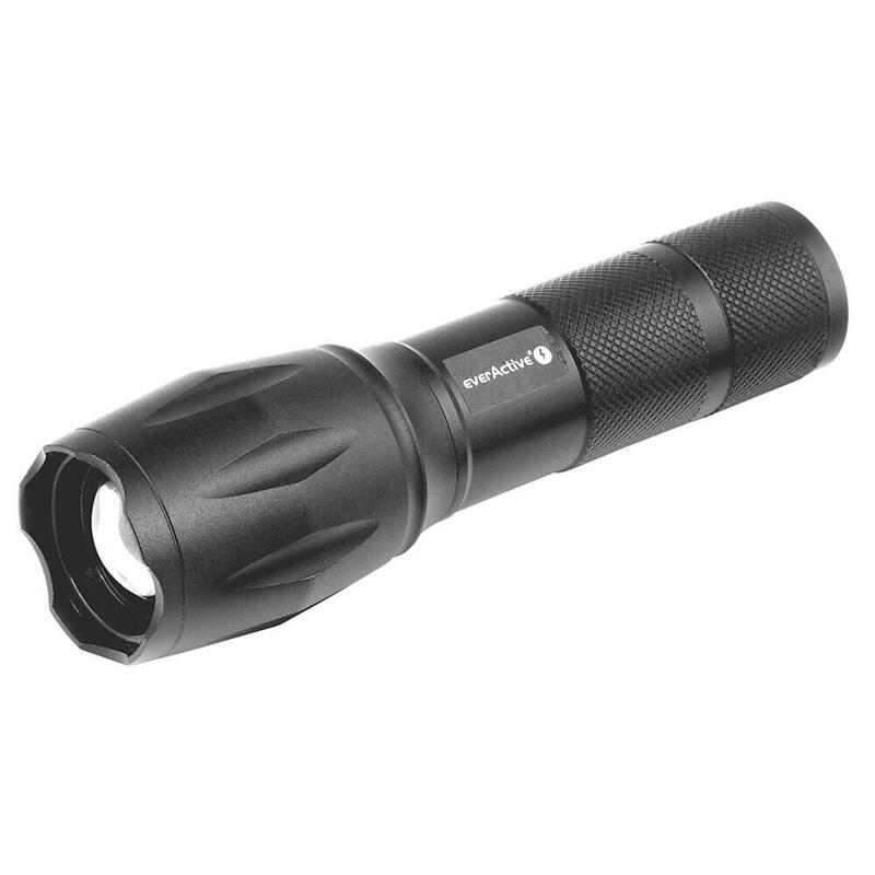 Linterna LED FL-600 With LED Cree XM-L2 18650 / 3X Aaa (R03)