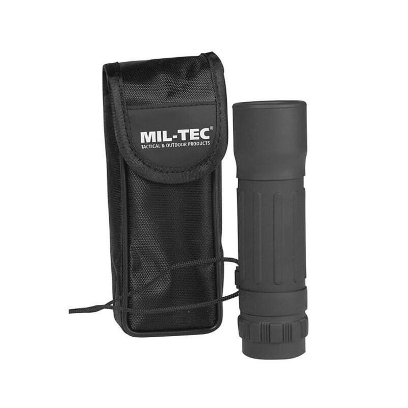 Mil-tec Linterna Monokular 10X25 - Black 15705002