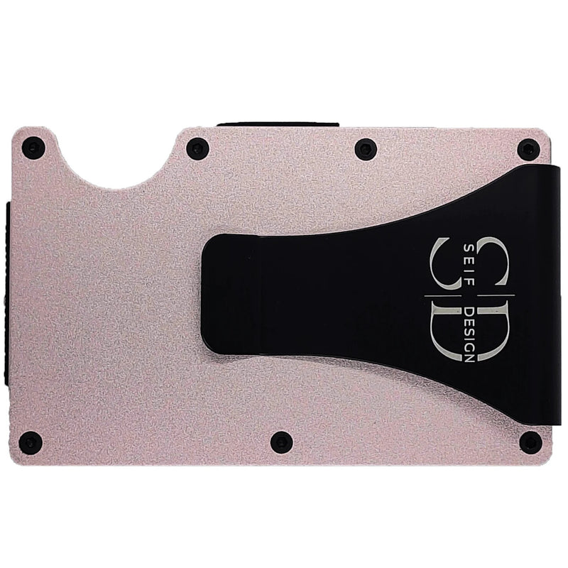 Lite Pink - Card Holder with RFID Blocking