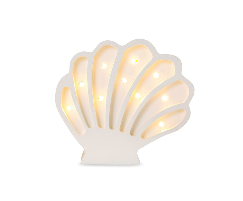 Little Lights Seashell Lamp