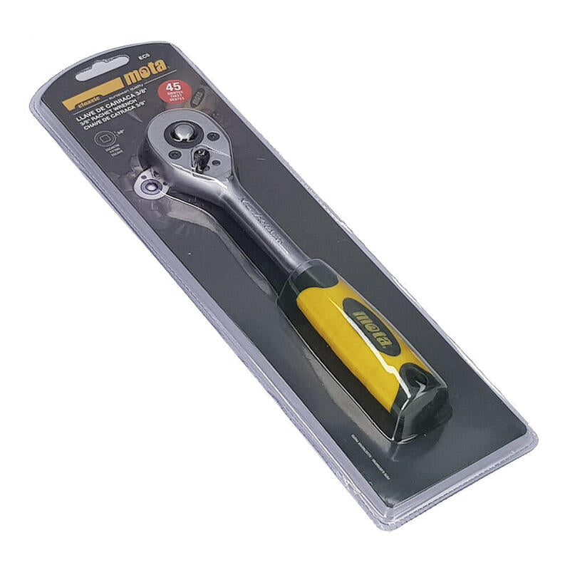 Key Carraca Encastre 3/8 72 Teeth Cr.v EC5 Mota