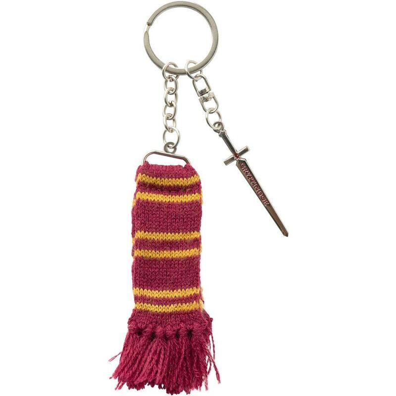 Keyring Scarf Griffindor Harry Potter