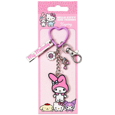 Keyring My Melody Hello Kitty — image 1