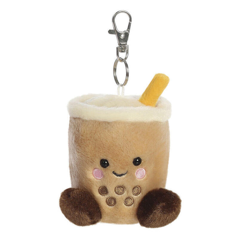 Keyring Plush Toy Bubble Tea Palm Pals 10CM
