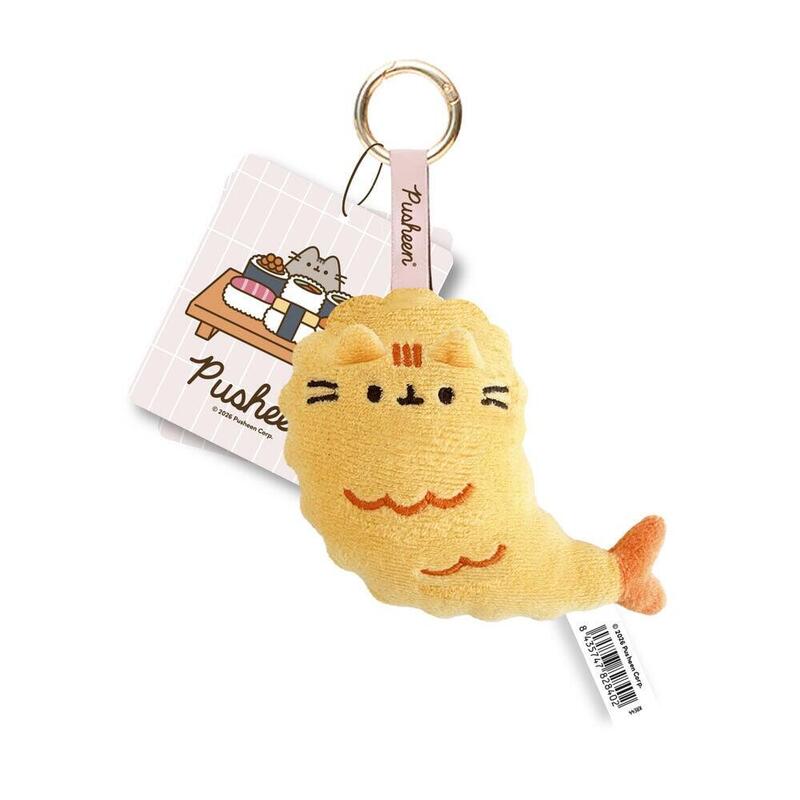 Keyring Plush Toy Sushi Roll Pusheen