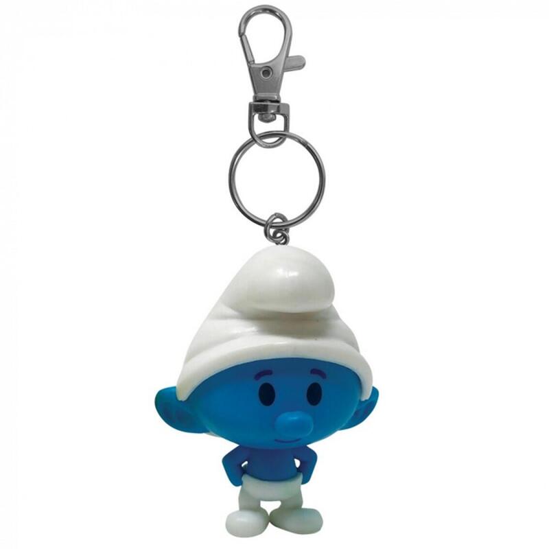 Plastoy Keyring Pitufos Pitufo Chibi