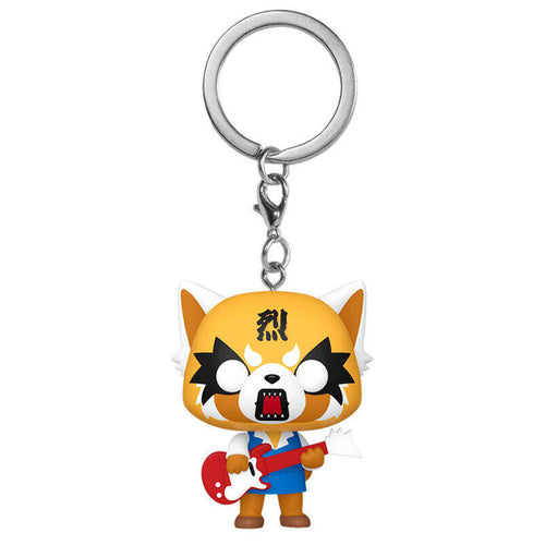 Keyring Pocket Pop Aggretsuko - Aggretsuko With Guitar — image 1