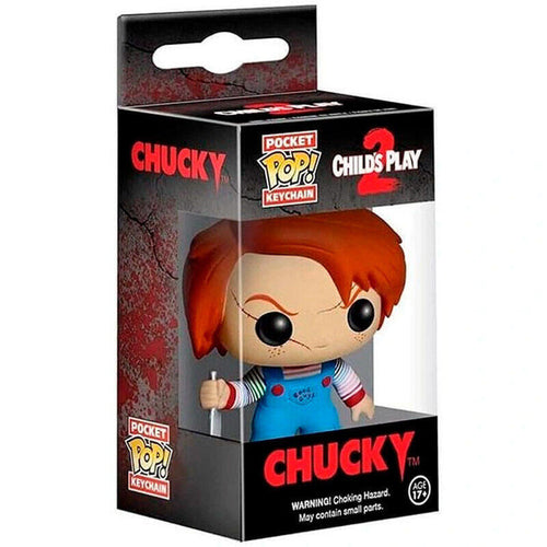 Keyring Pocket Pop Childs Play 2 Chucky — image 1