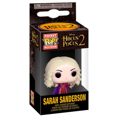 Keyring Pocket Pop Disney Hocus Pocus 2 Sarah — image 1