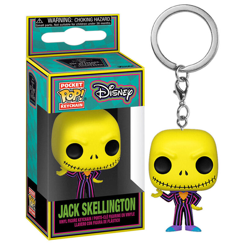 Keyring Pocket Pop Disney Nightmare Before Christmas Jack