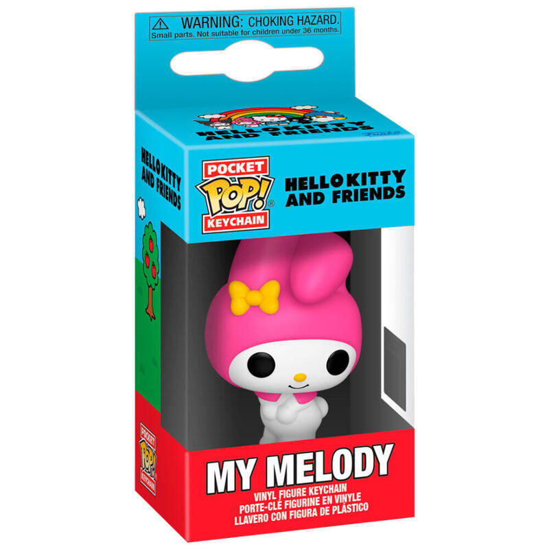 Keyring Pocket Pop Hello Kitty And Friends My Melody